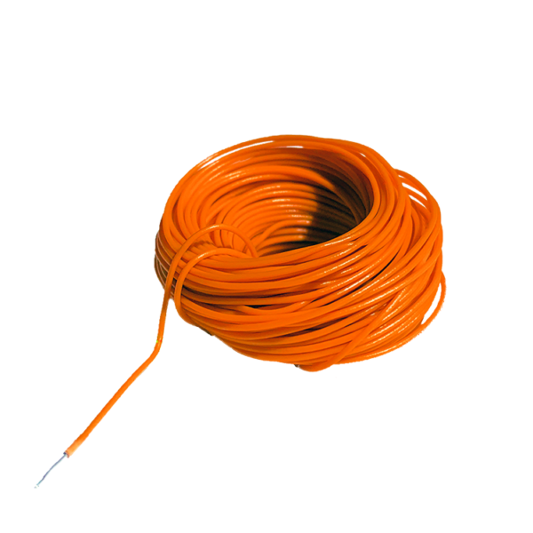 Dekoderkabel orange 10m